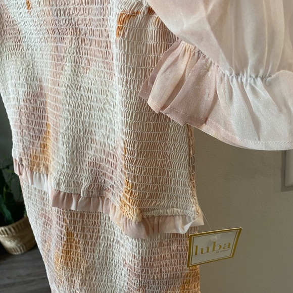 Luba by Payne Luna Dress Peach - Picture 4 of 6